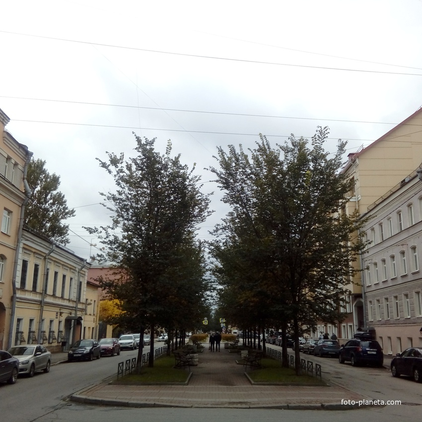 улица Черняховского