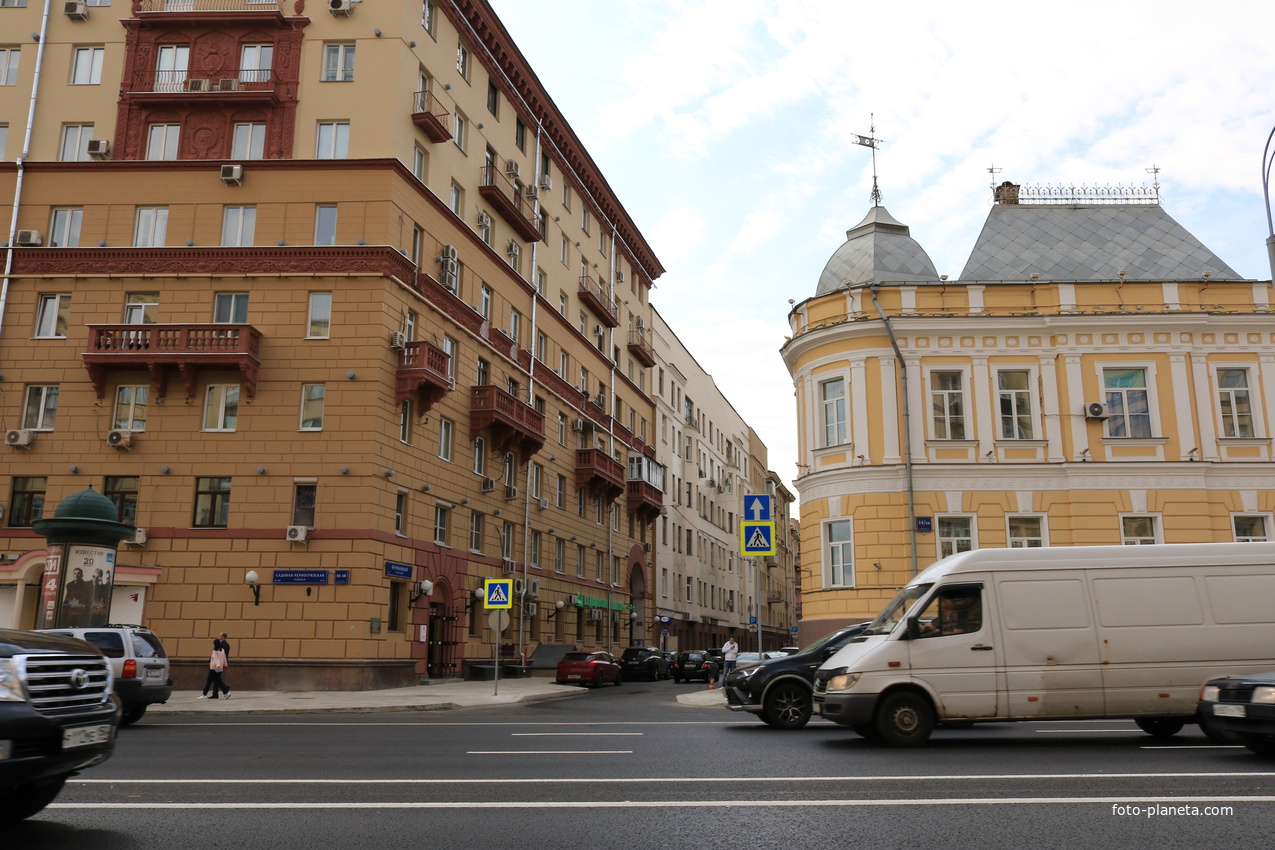 Фурманный переулок