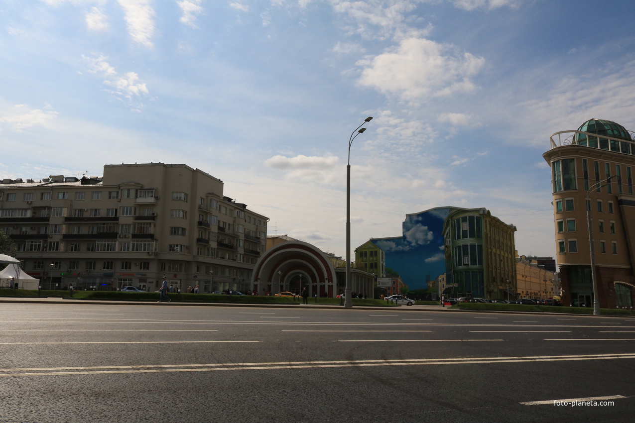 Площадь Красные Ворота