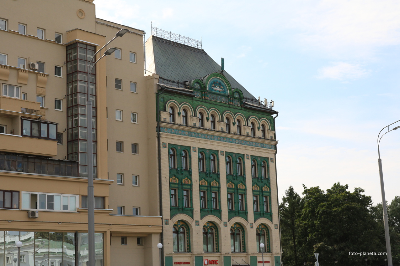 Доходный дом М. Н. Миансаровой