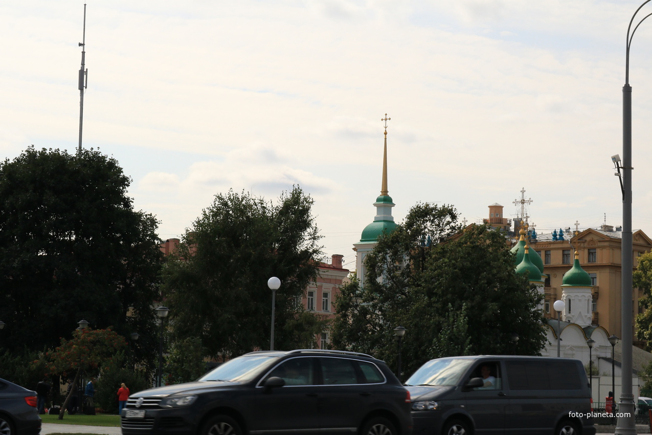 Большая Сухаревская площадь