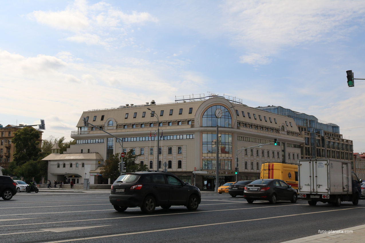 Торгово-офисный центр Садовая Галерея