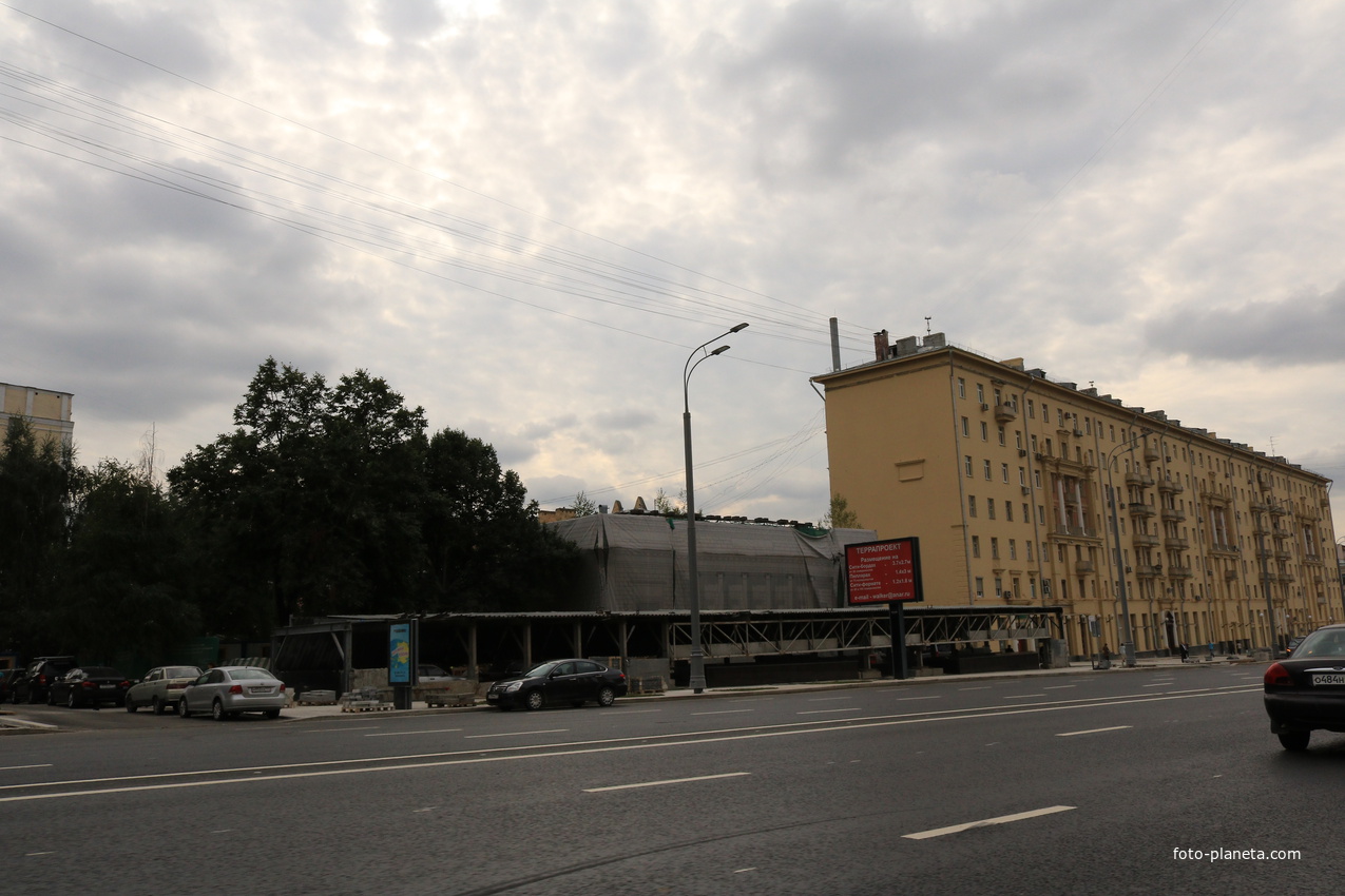 Садовая-Сухаревская улица