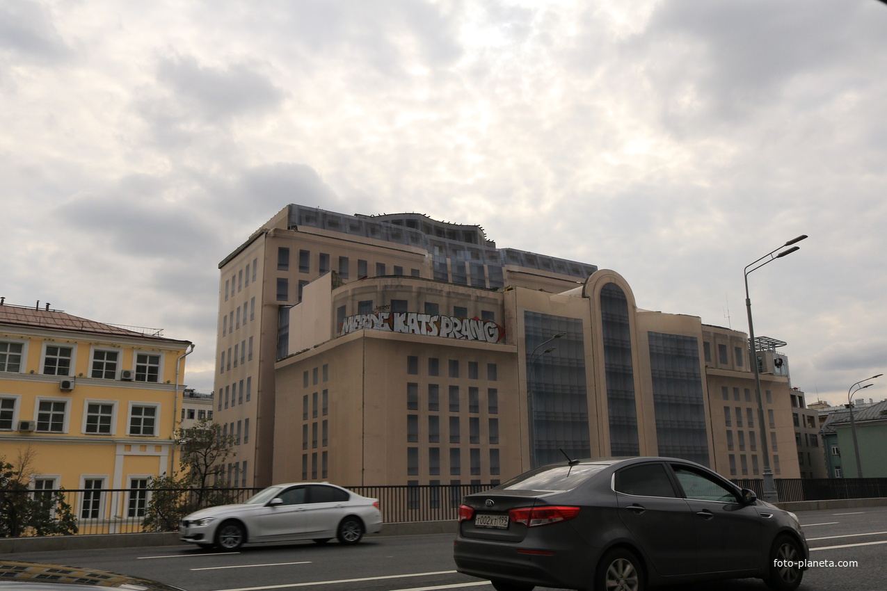 Садовая-Сухаревская улица