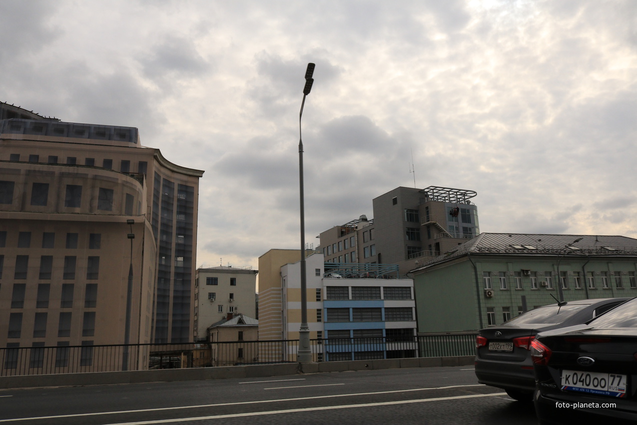 Садовая-Сухаревская улица