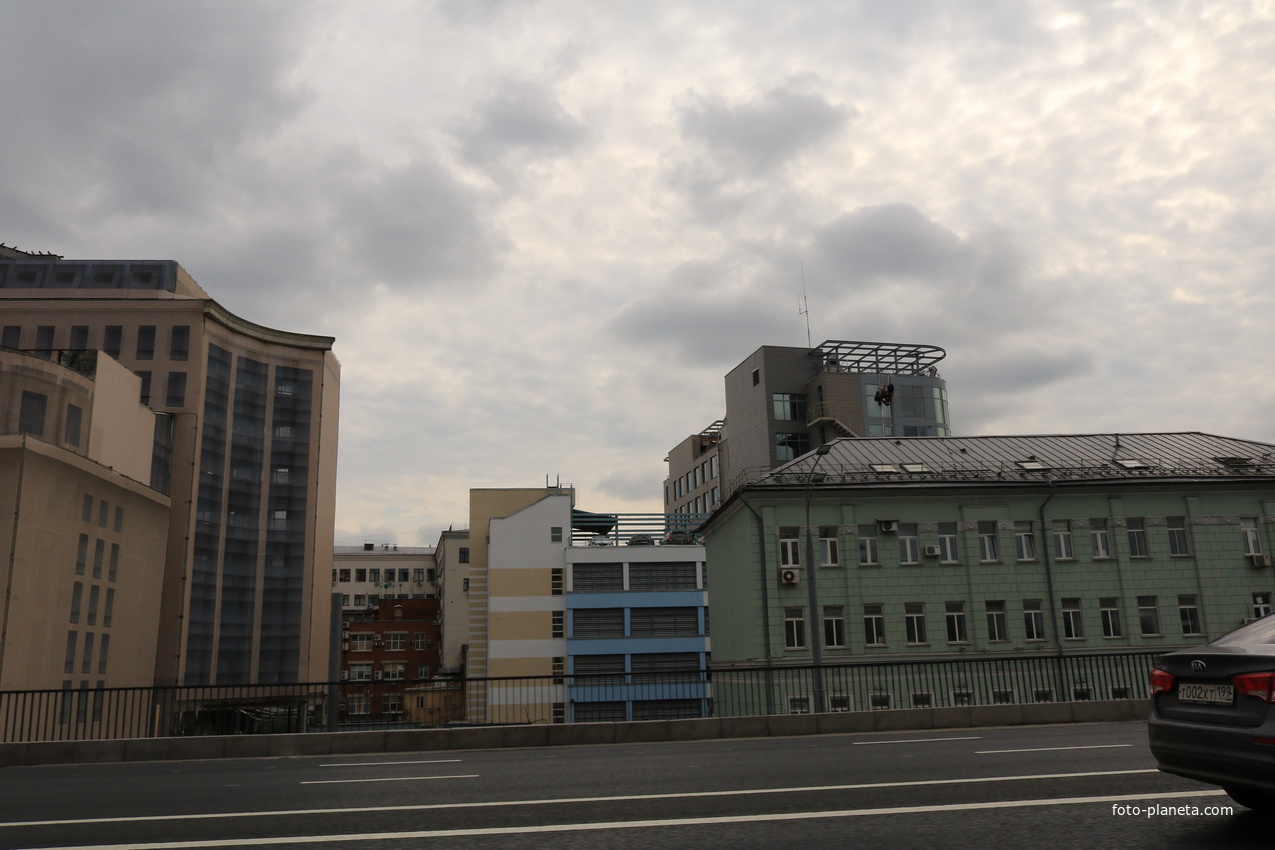 Садовая-Сухаревская улица