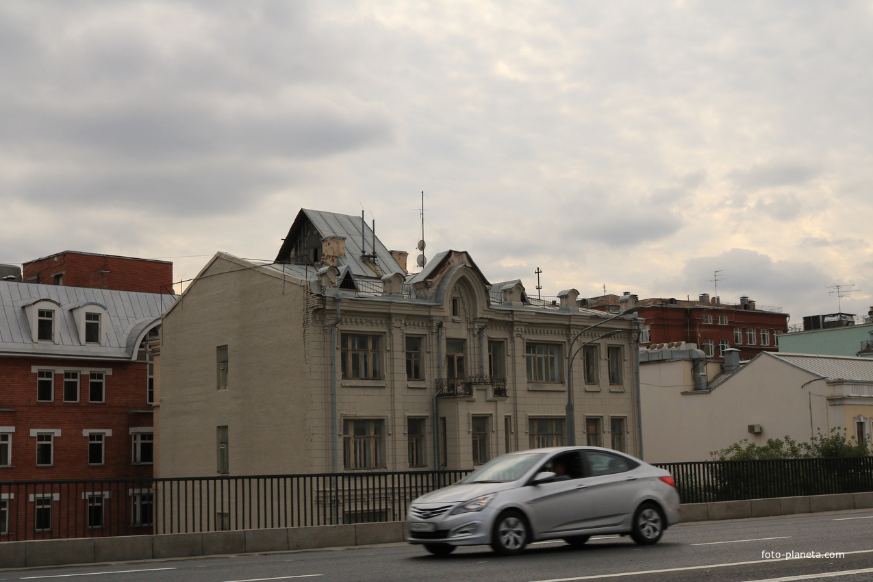 Садовая-Самотёчная улица