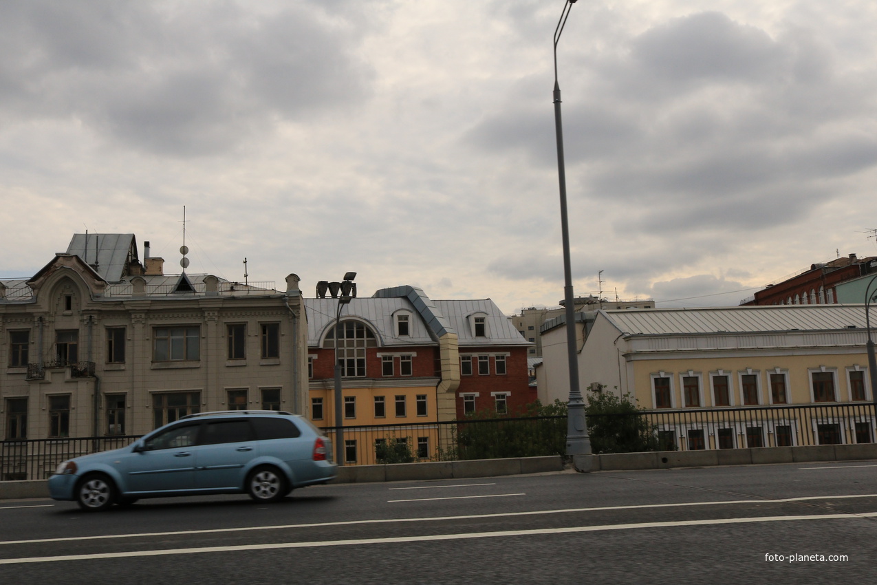 Садовая-Самотёчная улица