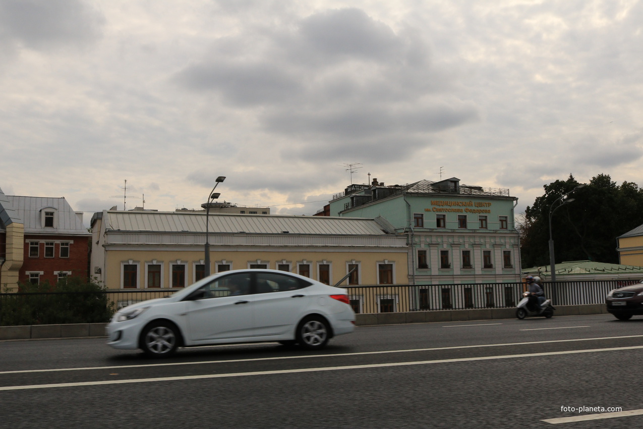 Медецинский центр имени С. Фёдорова