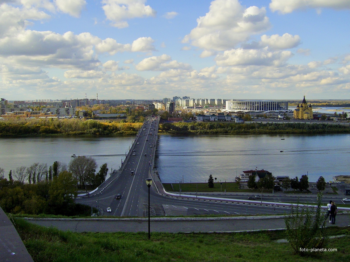 Н. Новгород - Канавинский мост