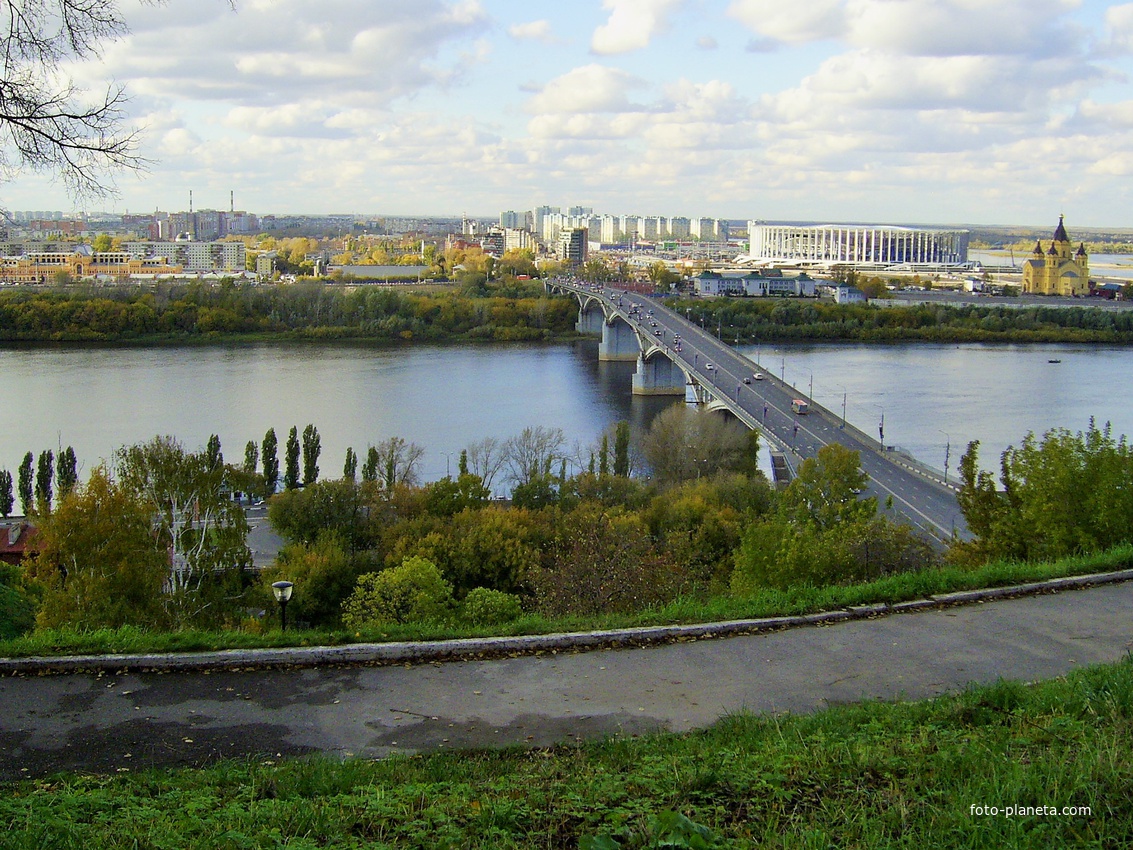 Н. Новгород - Река Ока