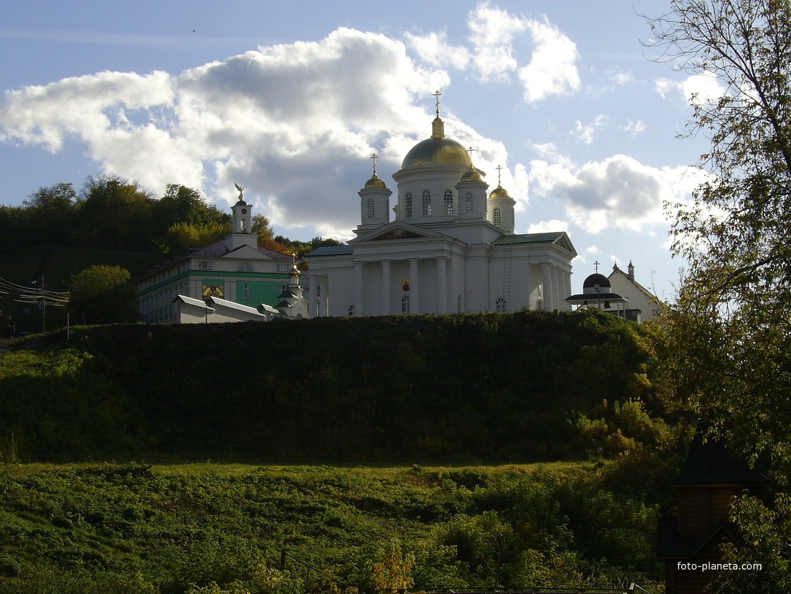 Алексеевская церковь Благовещенского монастыря