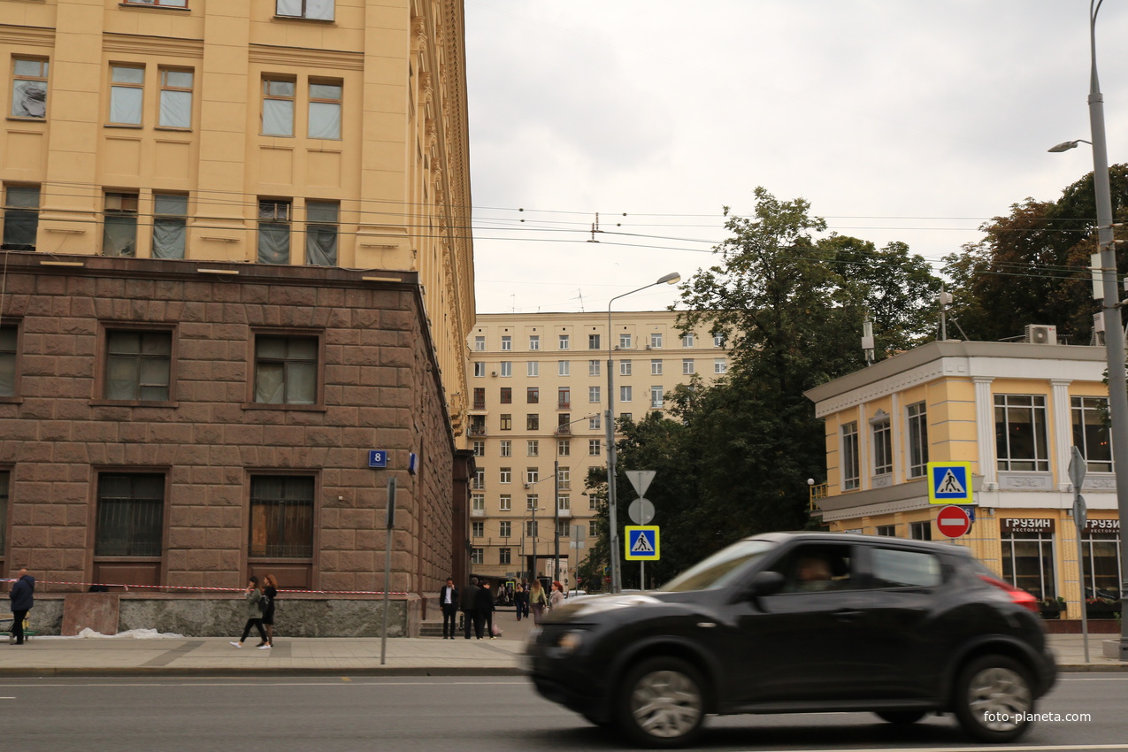 Аллея Архитектора Шехтеля