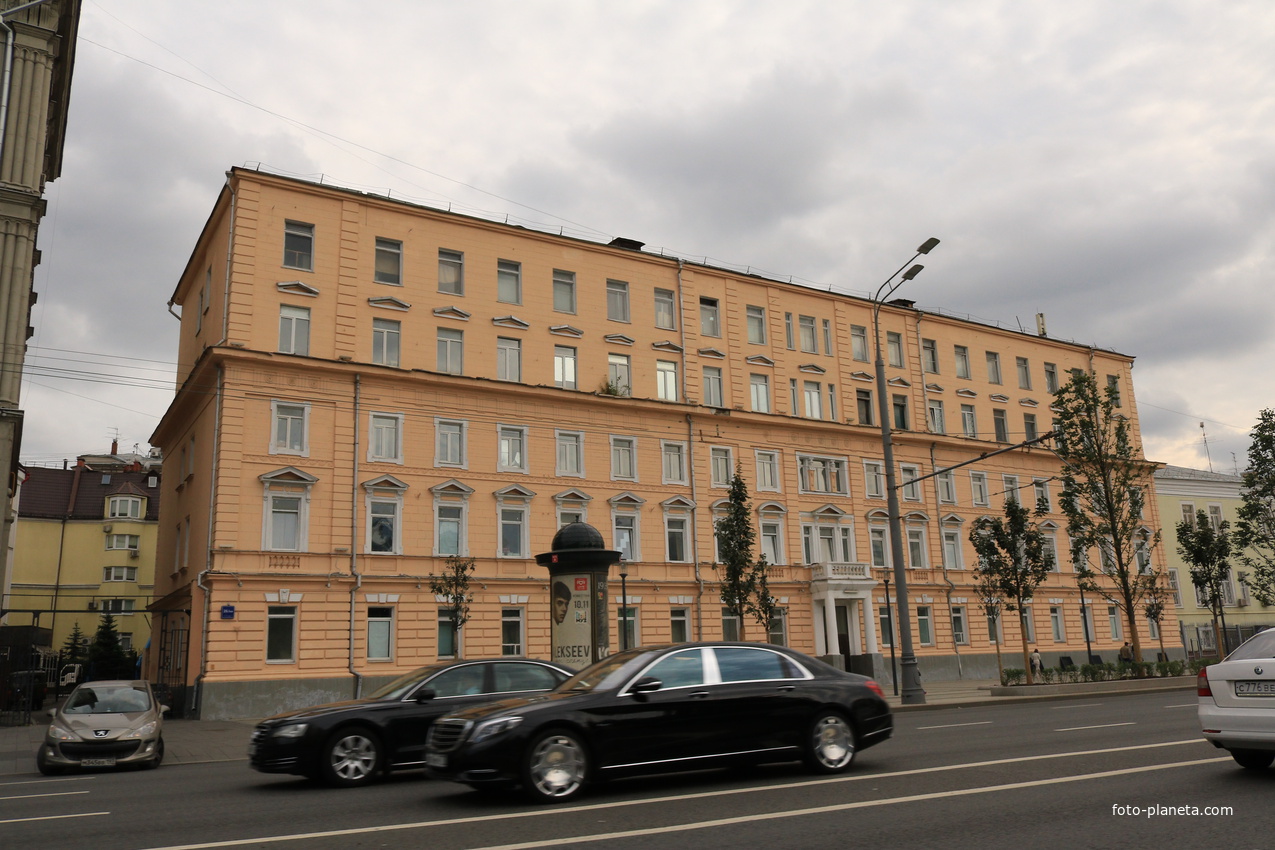 Казармы гренадерского полка