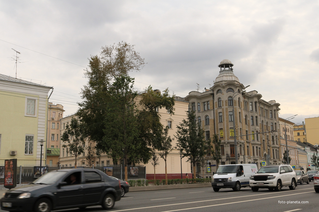 Бывший доходный дом П. А. Скопника, 1910 года