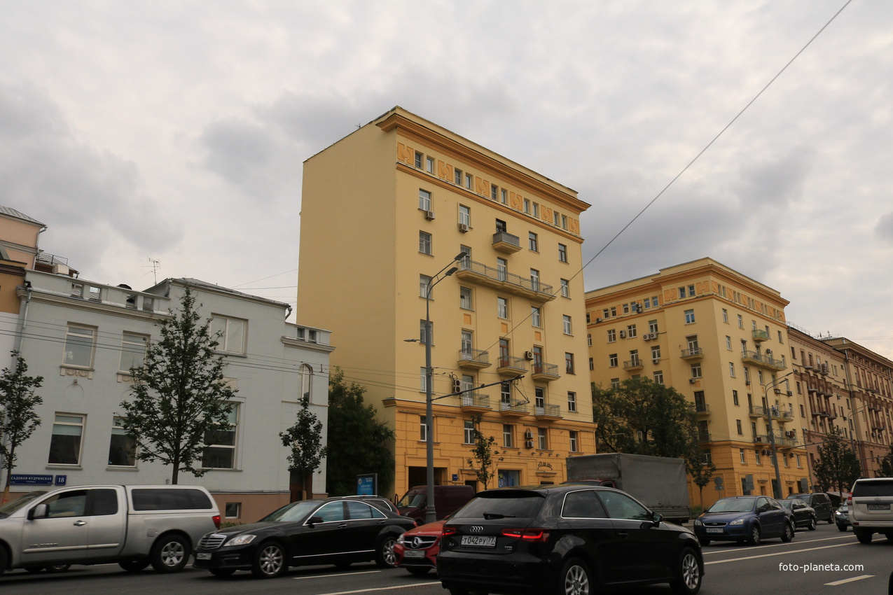 Садовая-Кудринская улица