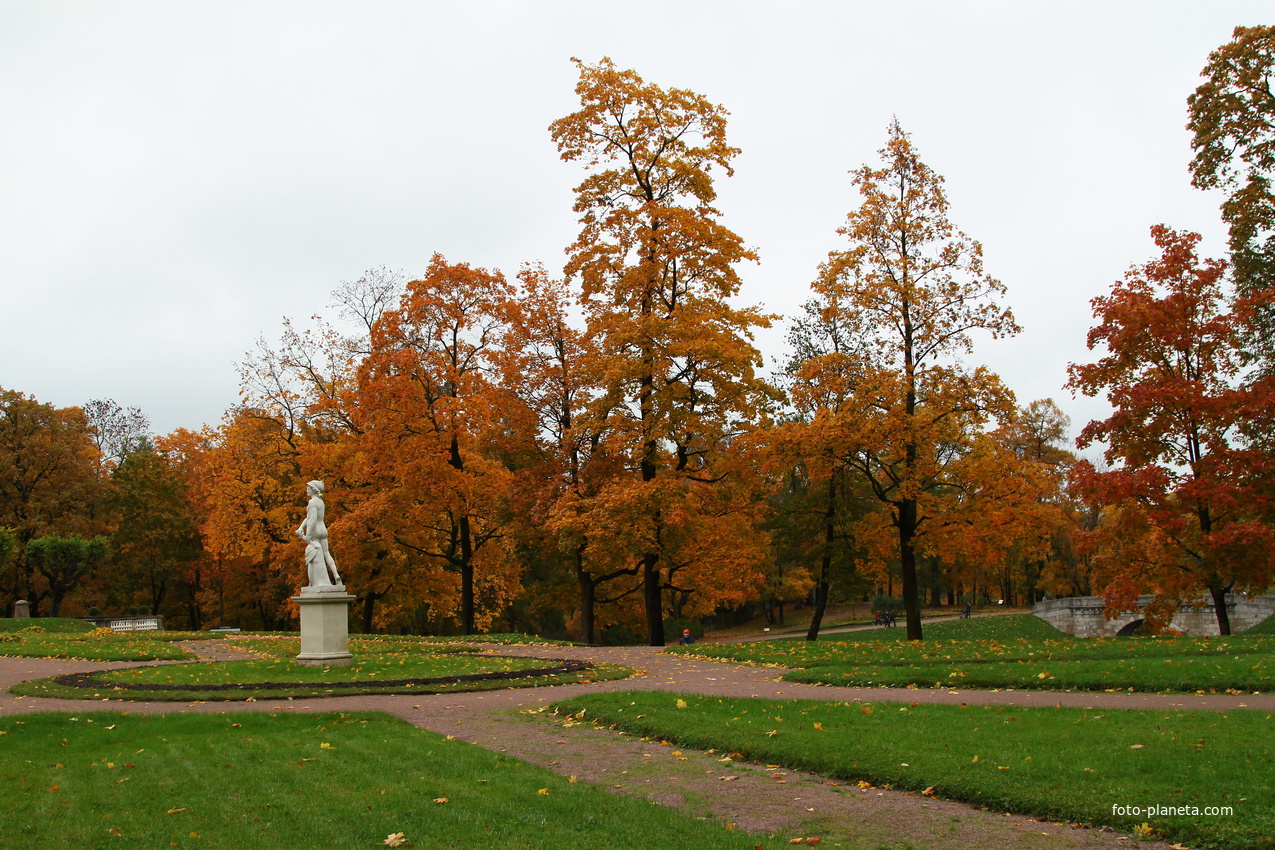 Нижний Голландский сад