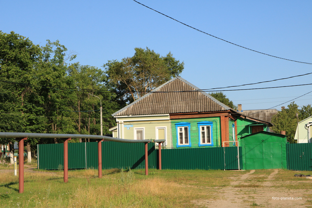 Улица Садовая