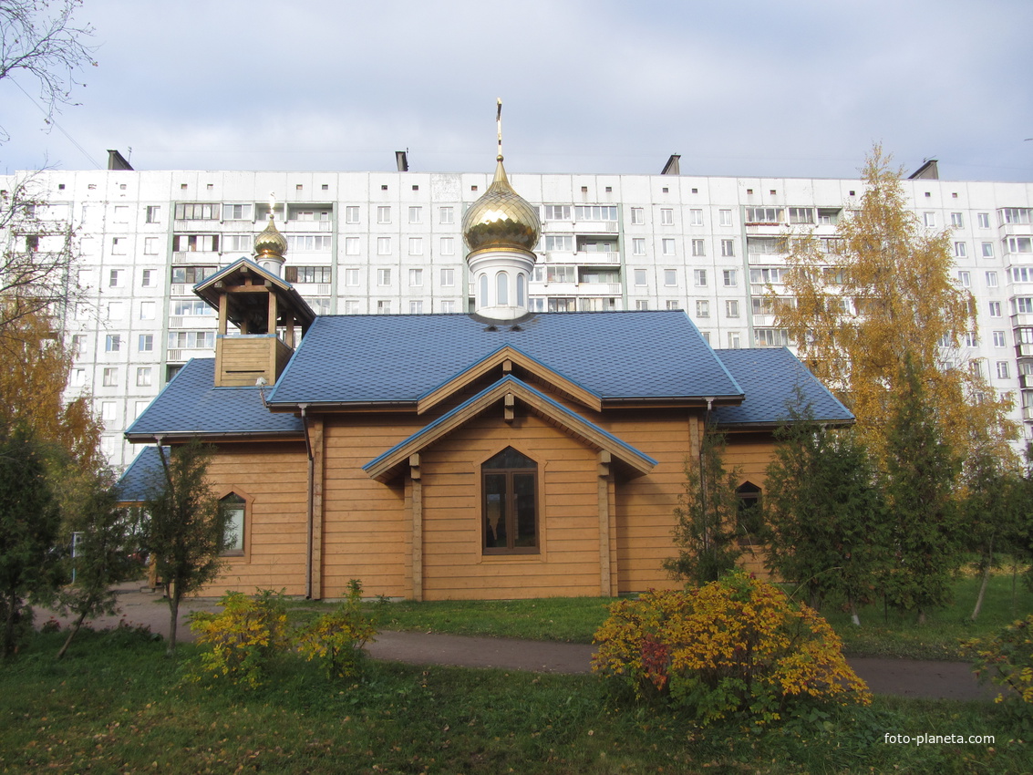 Церковь Николая Чудотворца на Долгоозерной