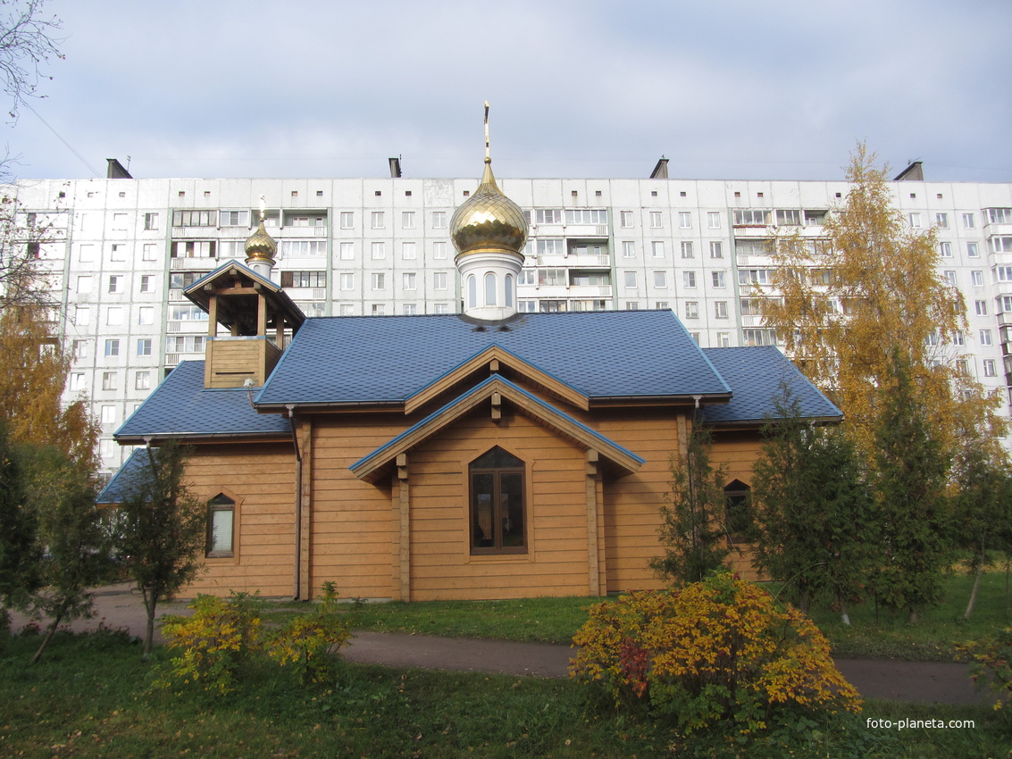 Церковь Николая Чудотворца на Долгоозерной