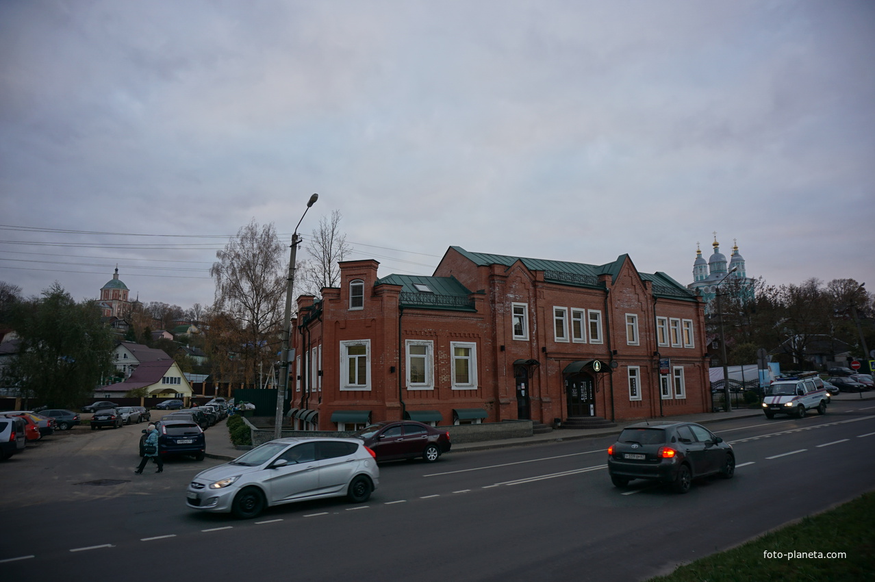 Улица Соболева.