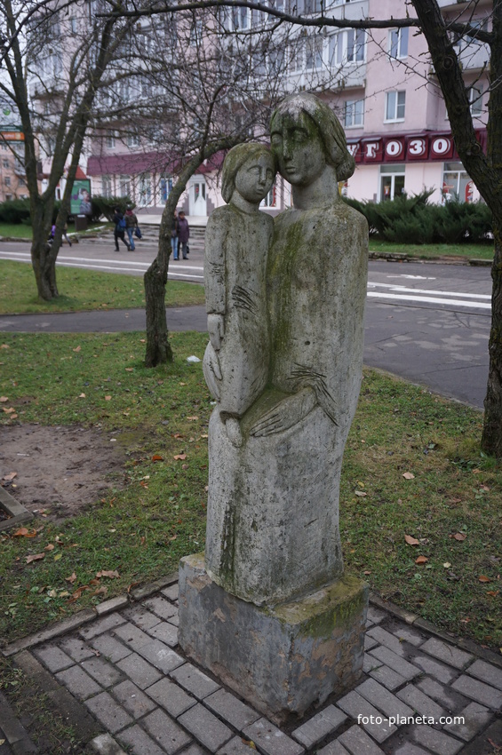 Декоративная скульптура.