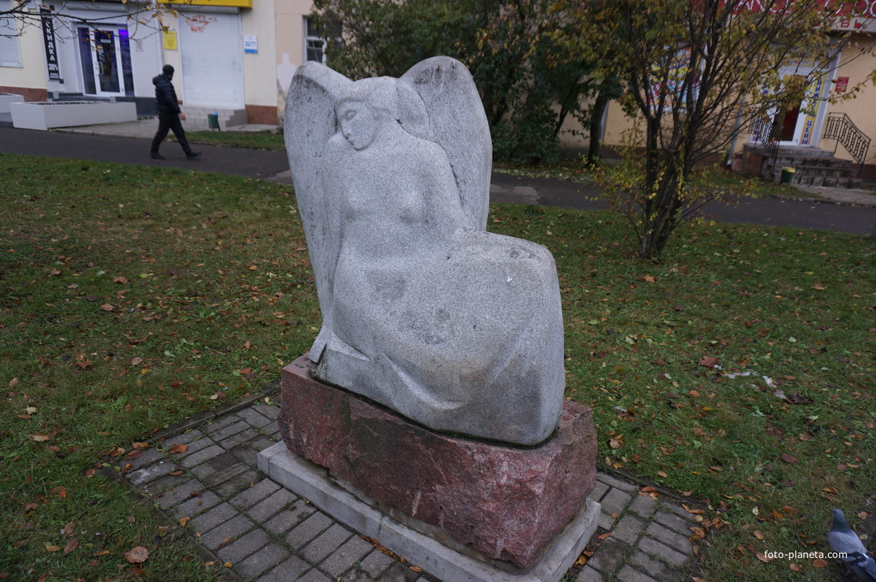 Декоративная скульптура.