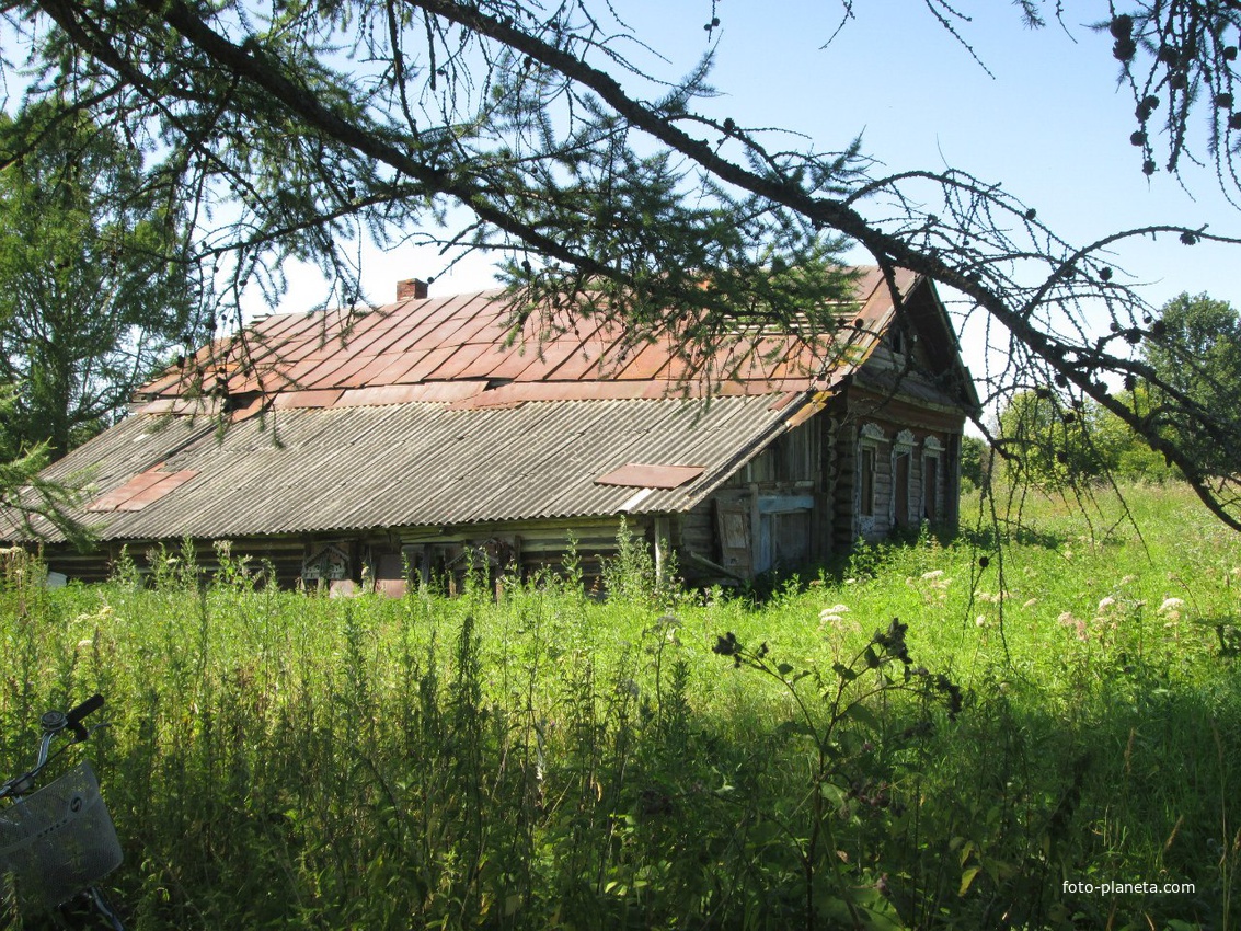 Дом Фёдора Синицына