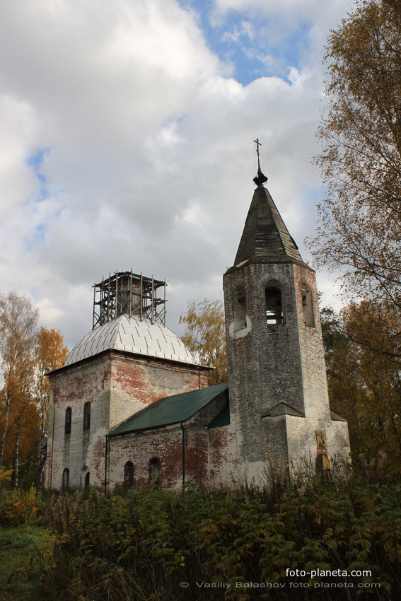 Церковь Николая Чудотворца на Алачинском погосте
