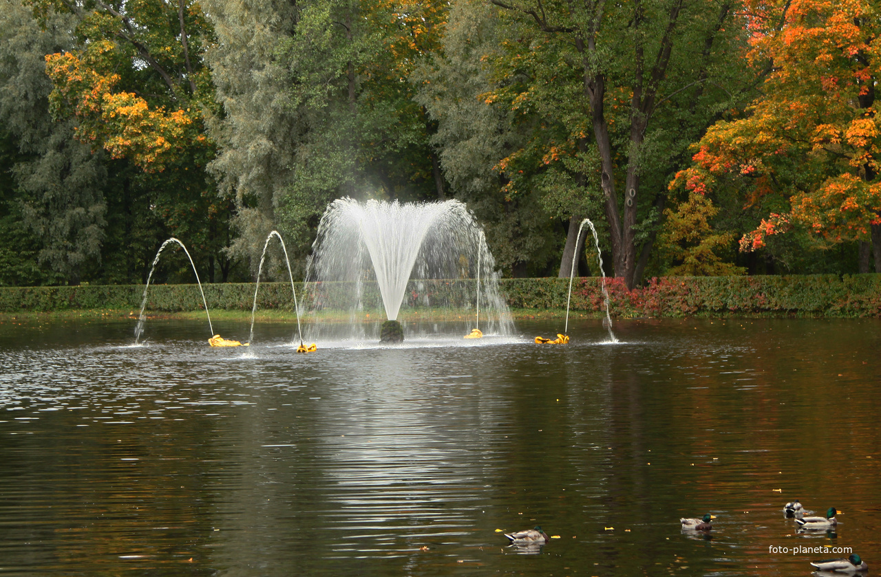 Фонтан &quot;Китовый&quot;