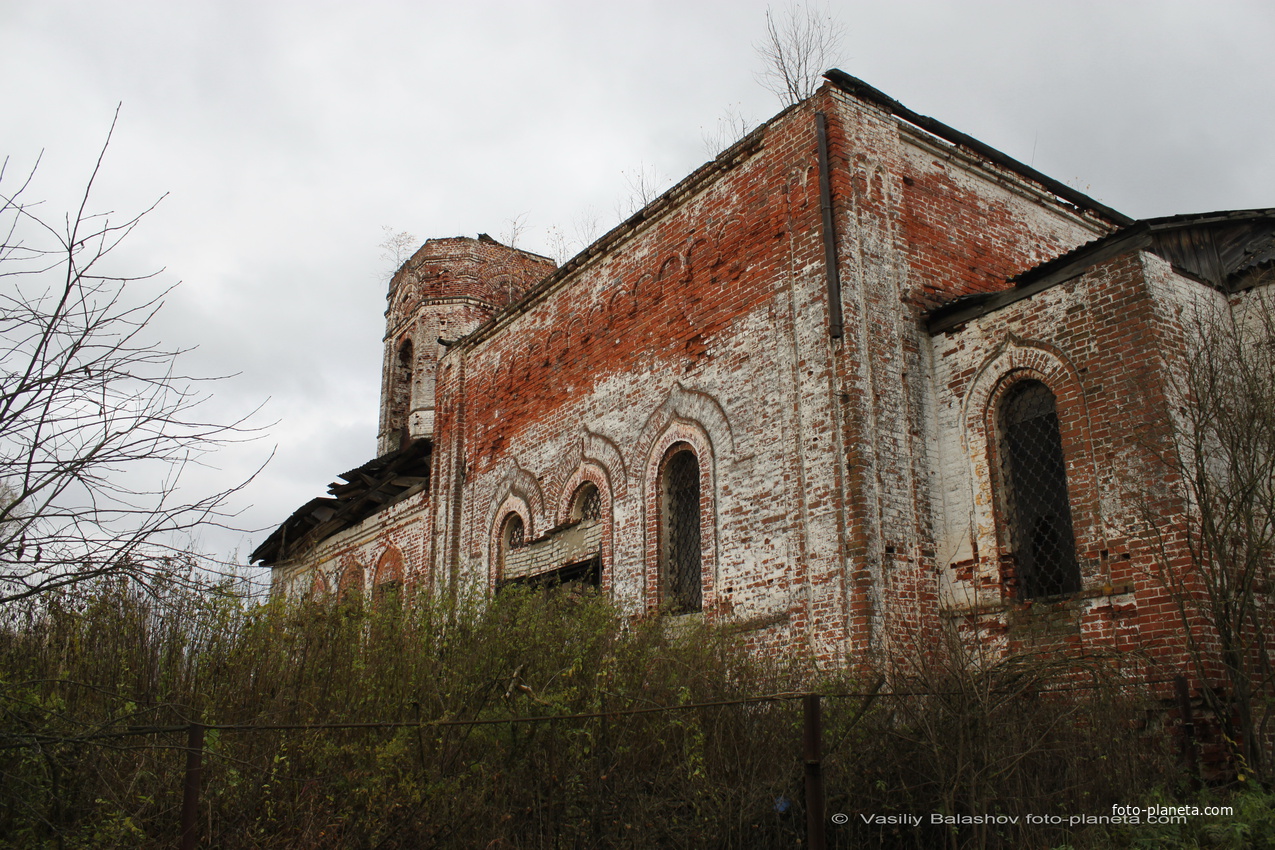 Церковь Михаила Архангела в Смолино