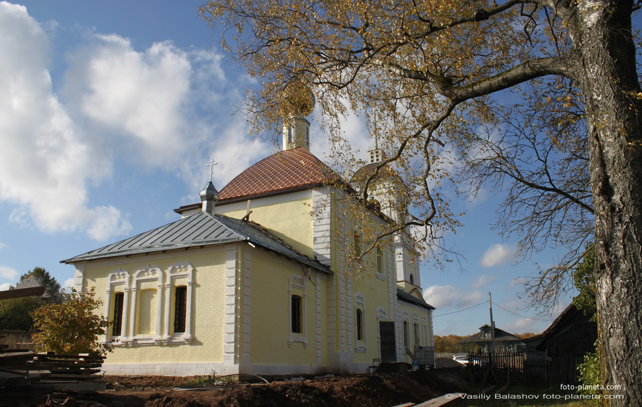 Церковь  Николая Чудотворца в Троицко-Никольском