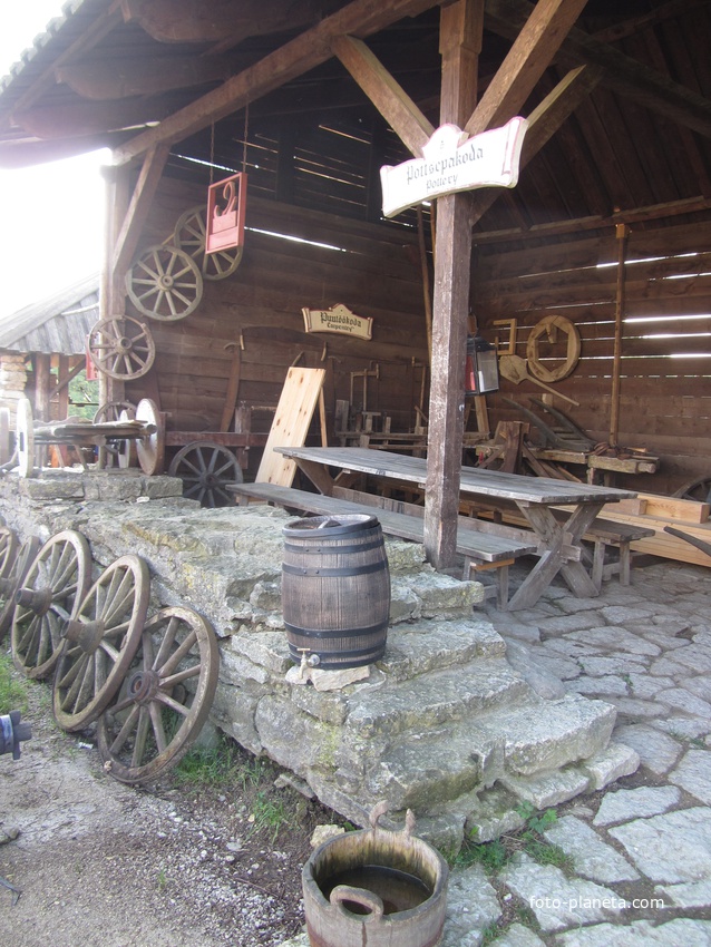 Замок Раквере – средневековое городище