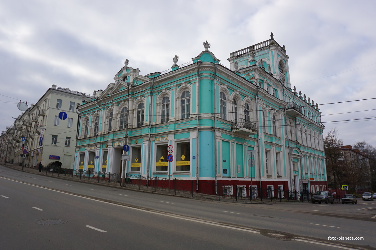 На Большой Советской.