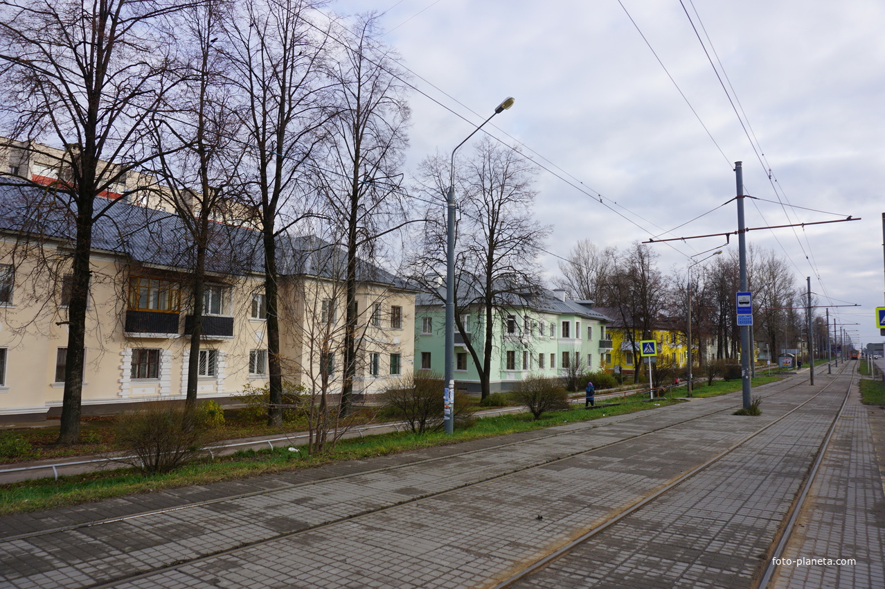 Витебское шоссе.