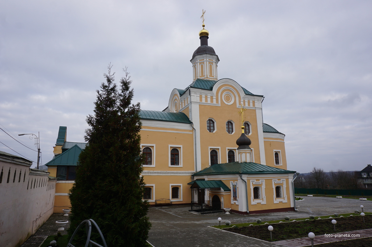 Церковь Иоанна предтечи.