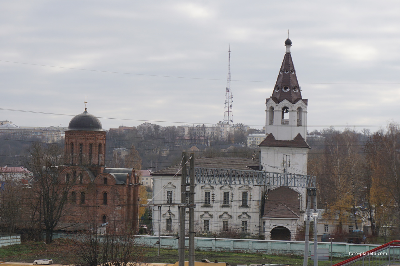 Петропавловская церковь.