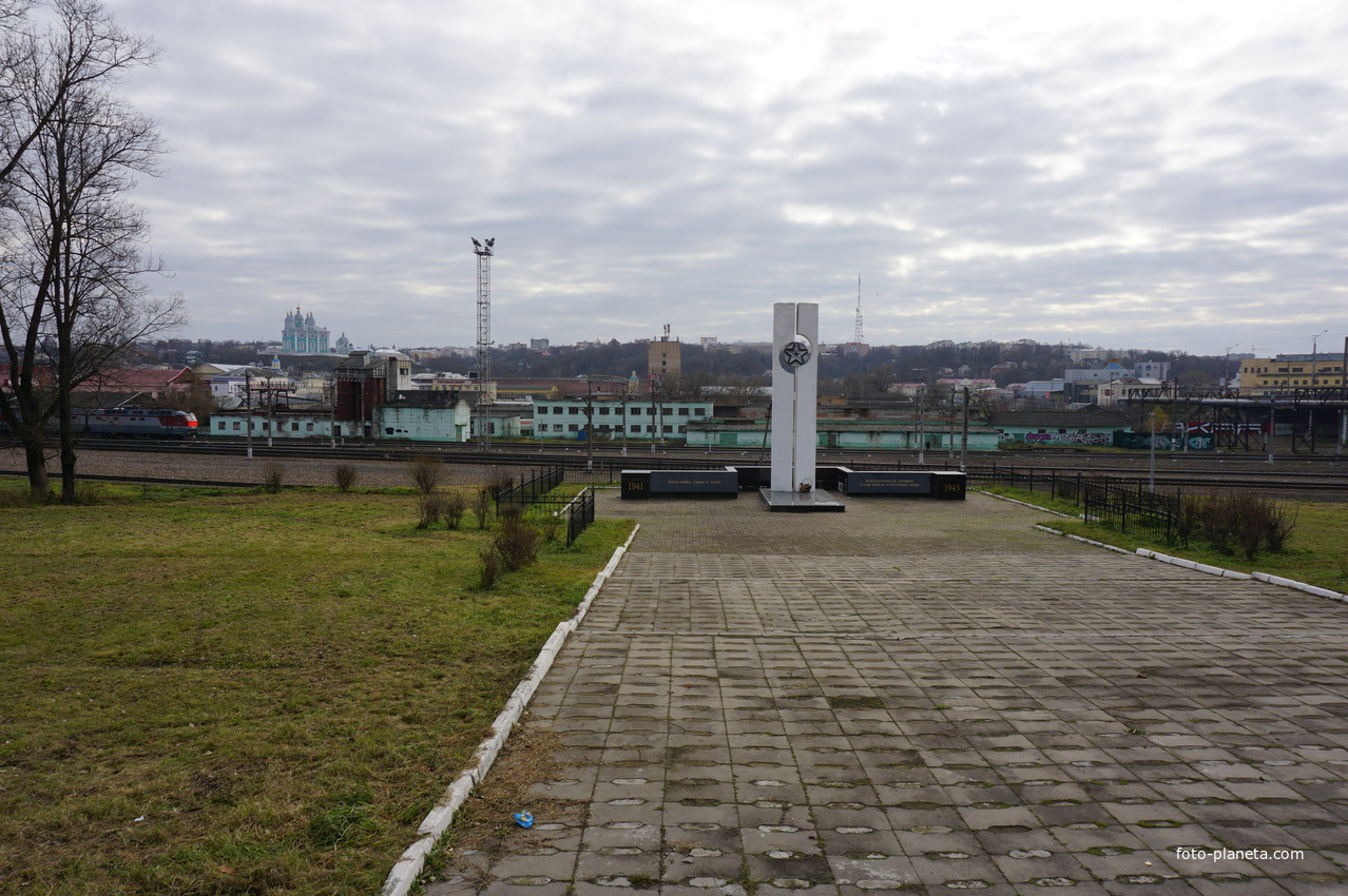 Памятник погибшим в Великой Отечественной войне.