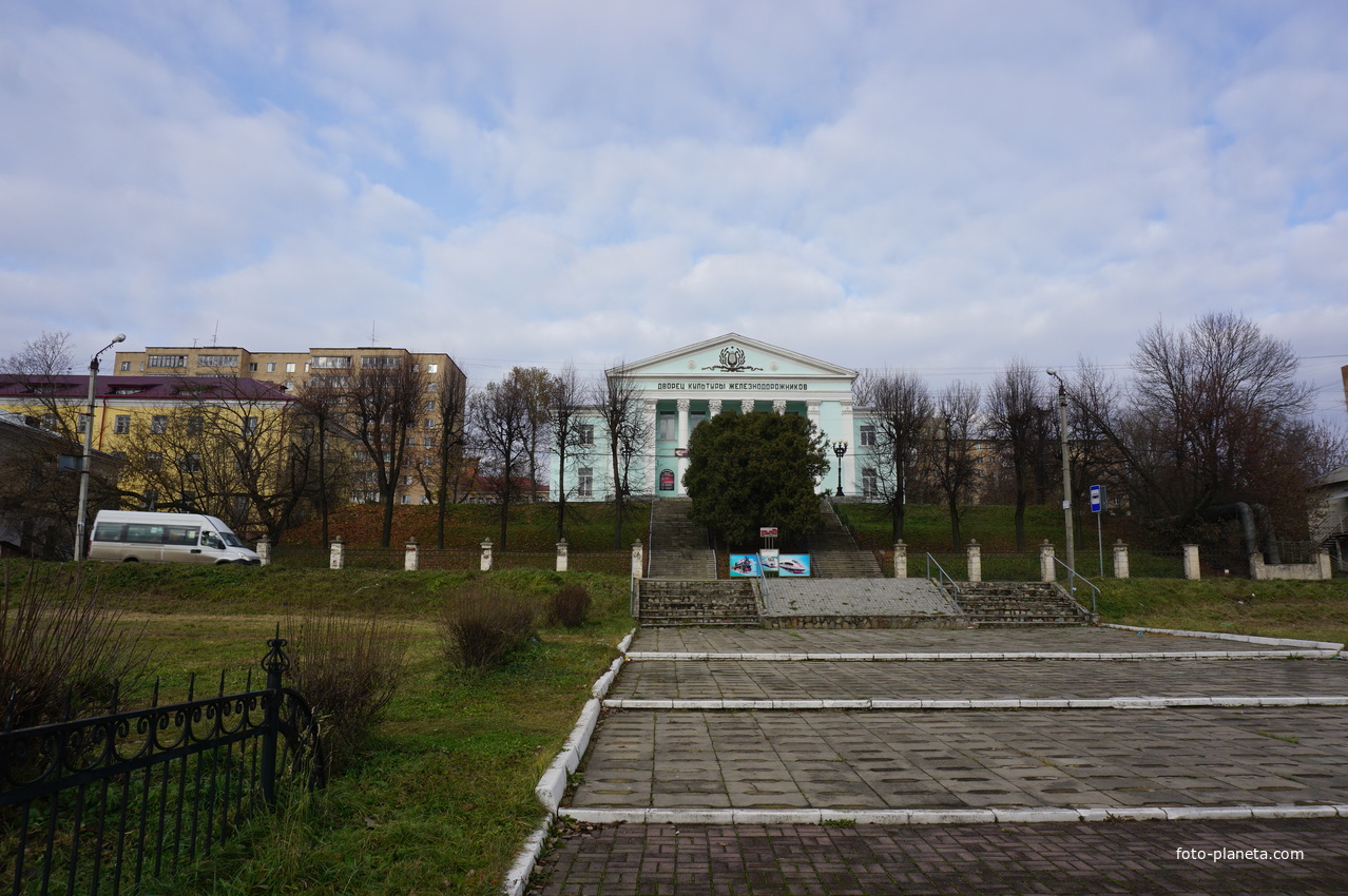 Витебское шоссе.