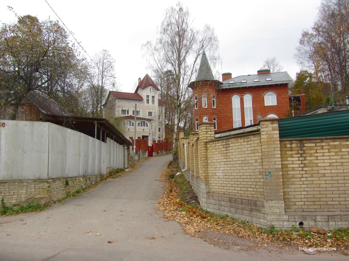 Подгорная улица, поселок Парголово
