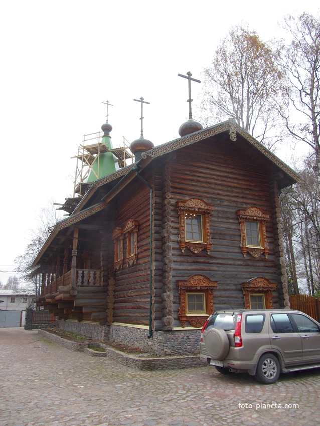 Церковь Иоасафа Белгородского