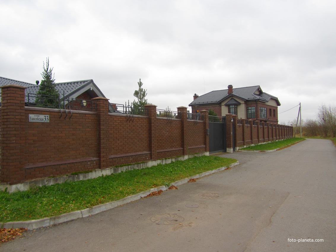 Енисейская улица, поселок Парголово