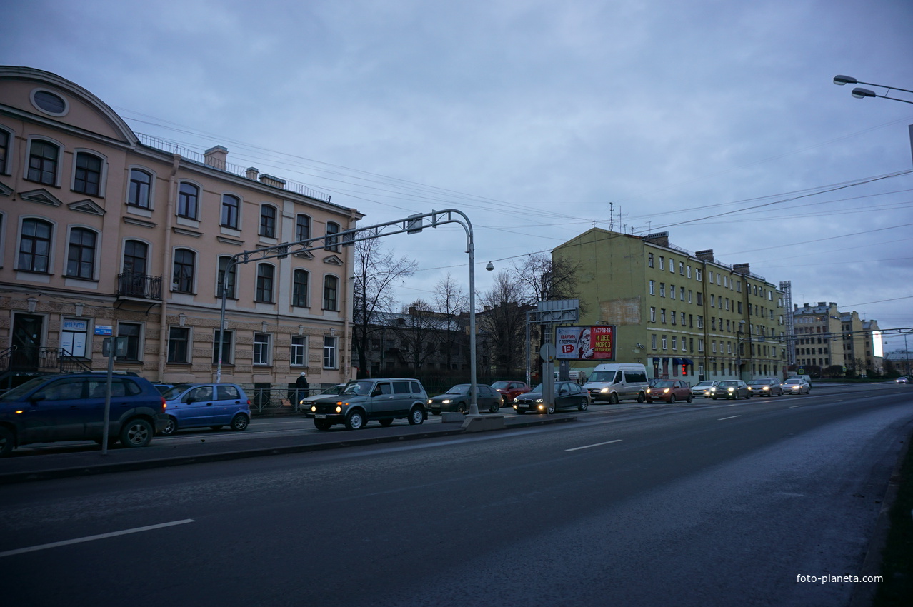 Улица Звенигородская.