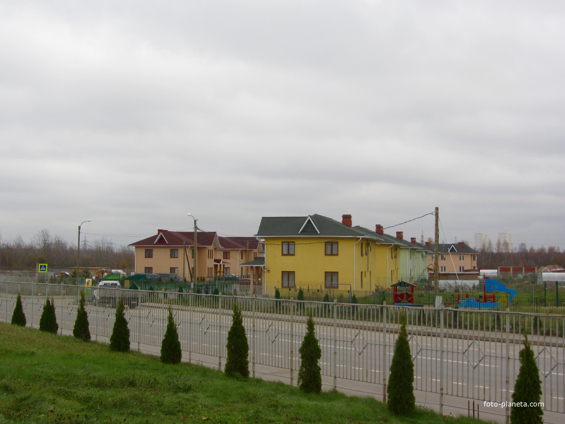 Ольгинские семейные приюты -коттеджи в Парголово