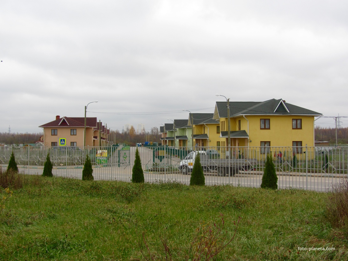 Ольгинские семейные приюты -коттеджи в Парголово