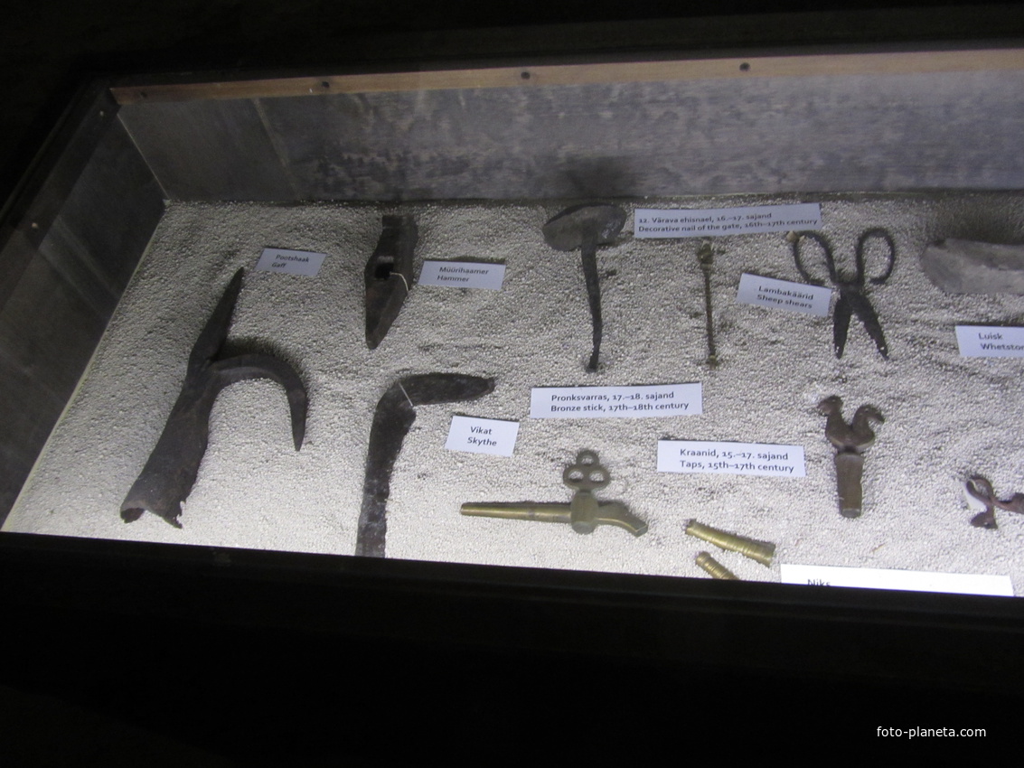 Замок Раквере – средневековое городище