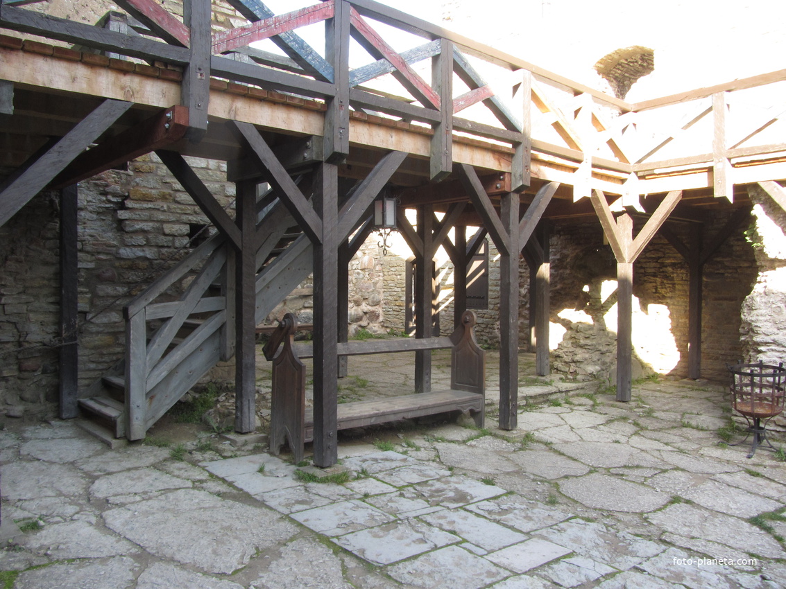 Замок Раквере – средневековое городище