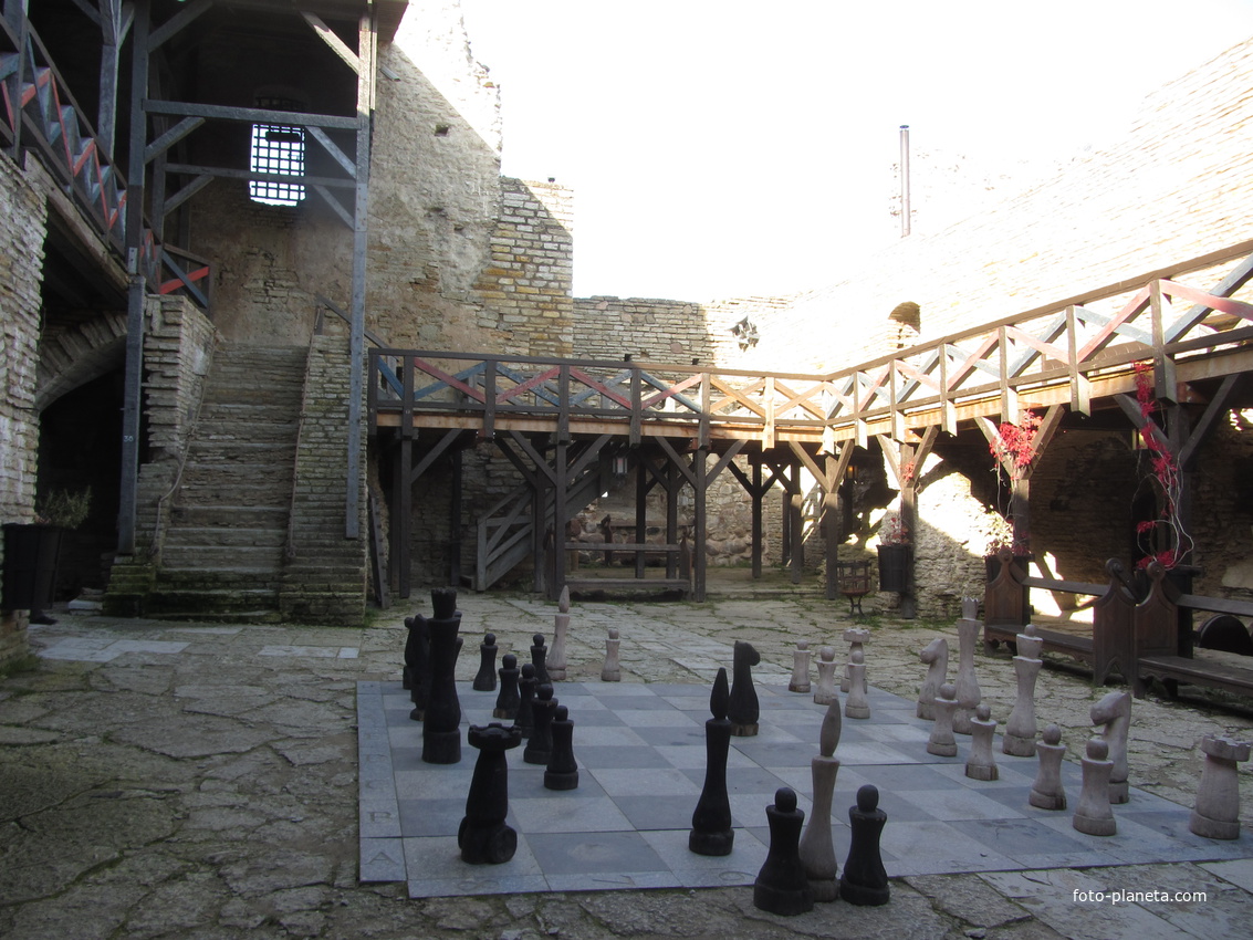 Замок Раквере – средневековое городище