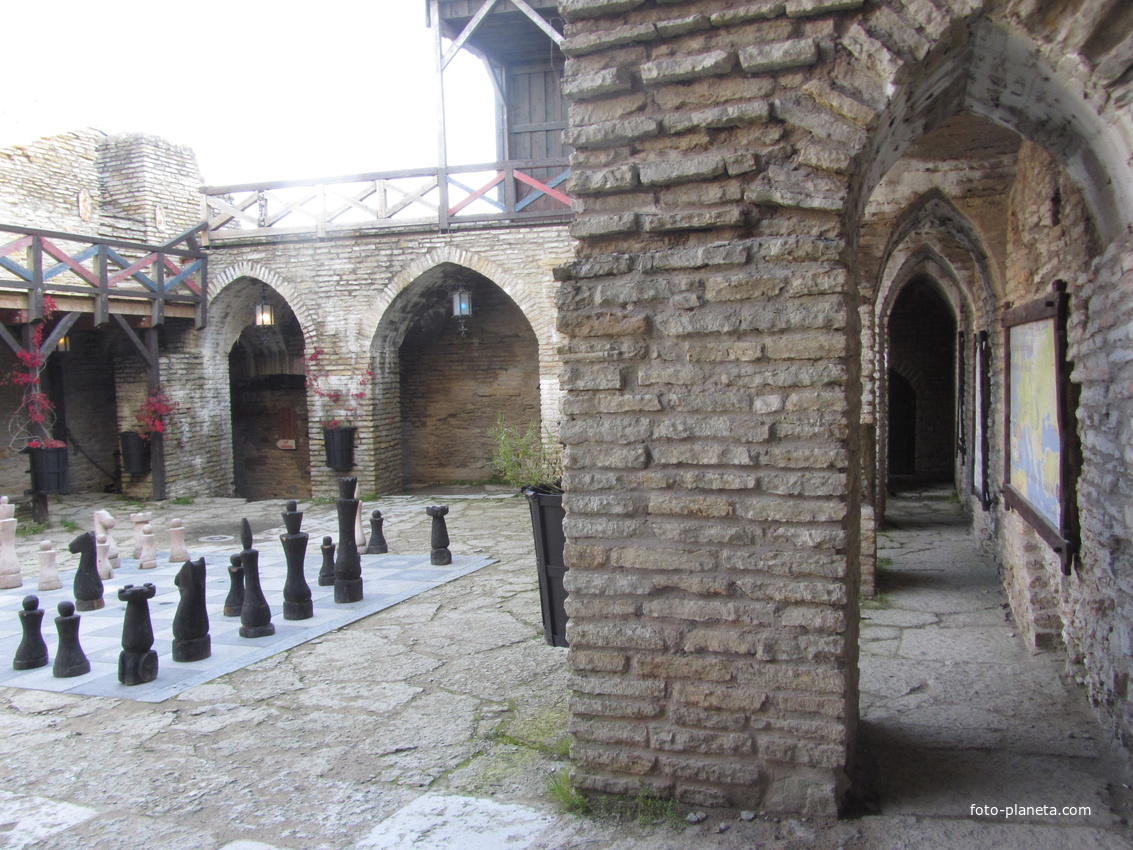 Замок Раквере – средневековое городище