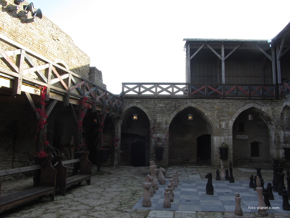 Замок Раквере – средневековое городище